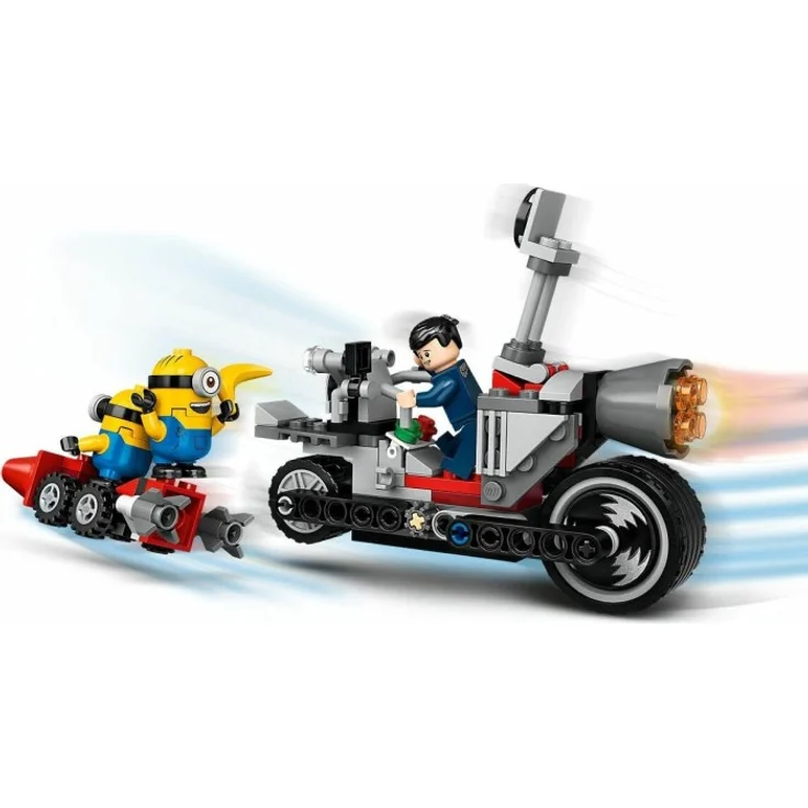 LEGO® Minions 75549 'Unaufhaltsame Motorrad-Jagd' 136 Teile, ab 6 Jahren – Bild 6