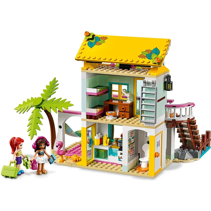 LEGO Friends 41428 'Strandhaus mit Tretboot', 444 Teile, ab 6 Jahren – Bild 3