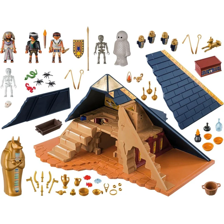 Playmobil History 5386 'Pyramide des Pharao', ab 4 Jahren – Bild 2