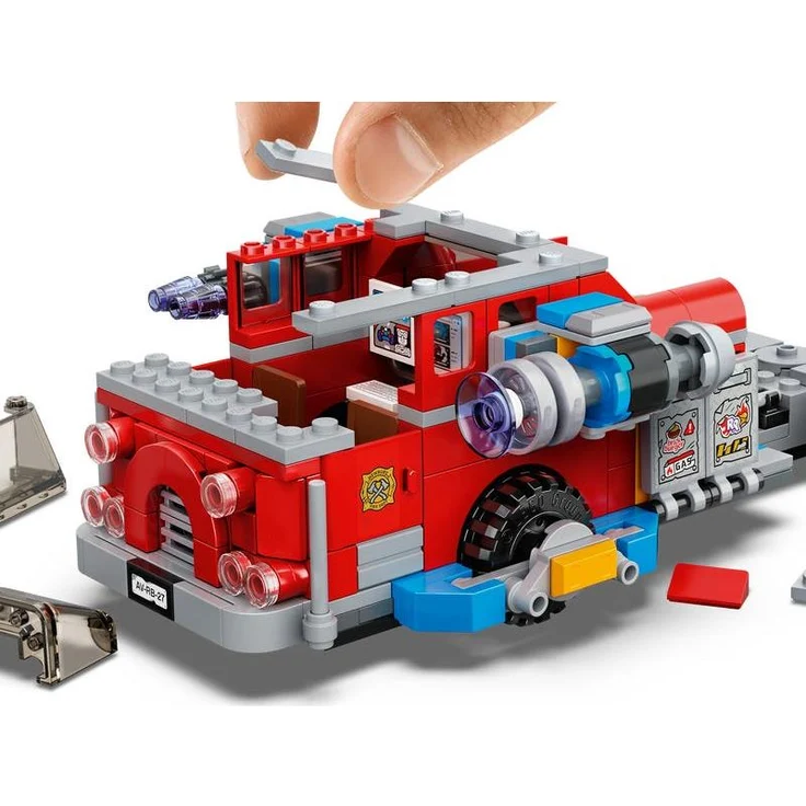 LEGO Hidden Side™ - Phantom Feuerwehrauto 3000 70436 – Bild 4