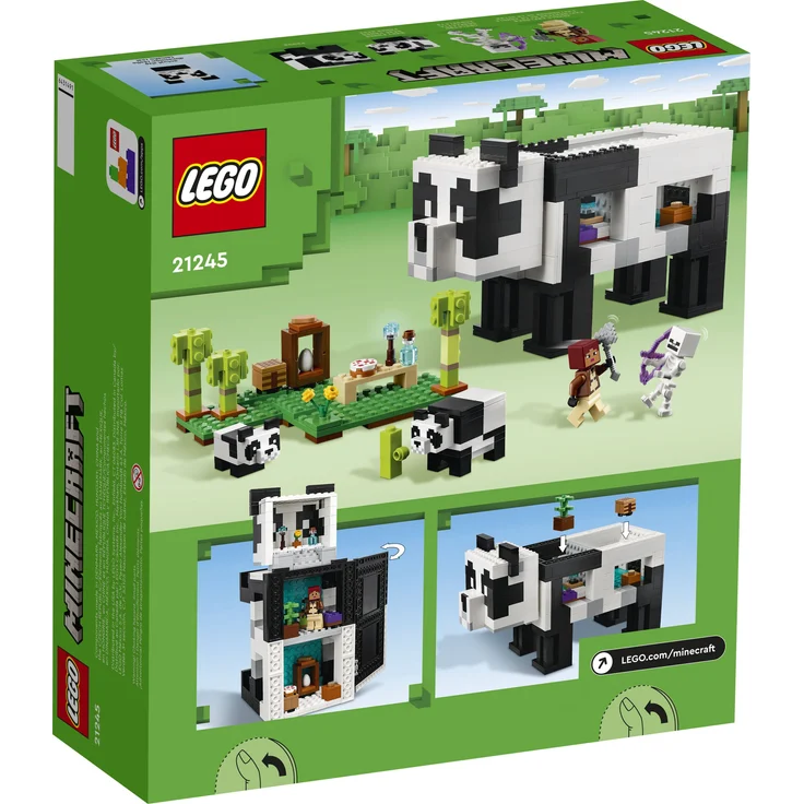 LEGO Minecraft 21245 'Das Pandahaus', 553 Teile, ab 8 Jahren – Bild 4