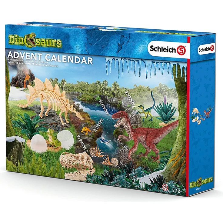 Schleich Dinosaurs 97152 'Adventskalender', ab 5 Jahren