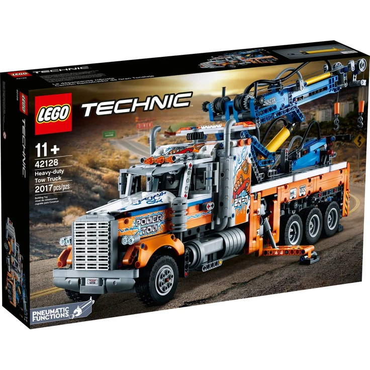 Lego Technic 42128 'Schwerlast-Abschleppwagen', 2017 Teile, ab 11 Jahren – Bild 3