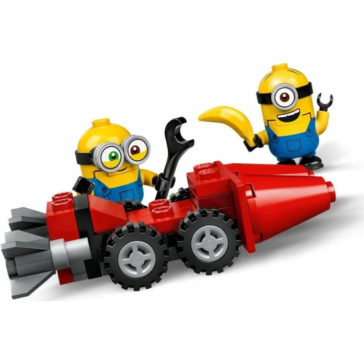 LEGO® Minions 75549 'Unaufhaltsame Motorrad-Jagd' 136 Teile, ab 6 Jahren – Bild 7