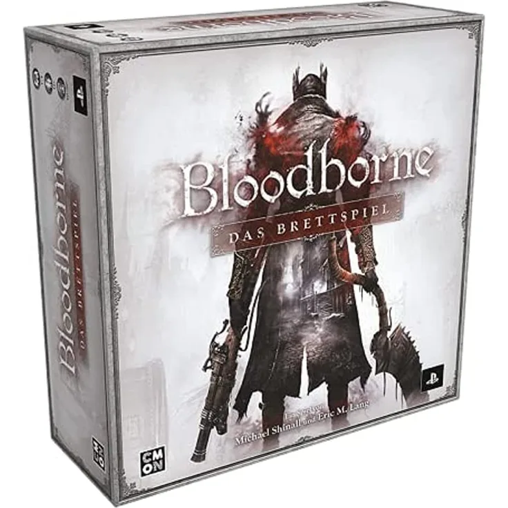 Bloodborne Das Brettspiel