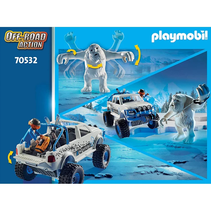 Playmobil 'Snow Beast Expedition' (70532) ab 6 Jahren – Bild 3