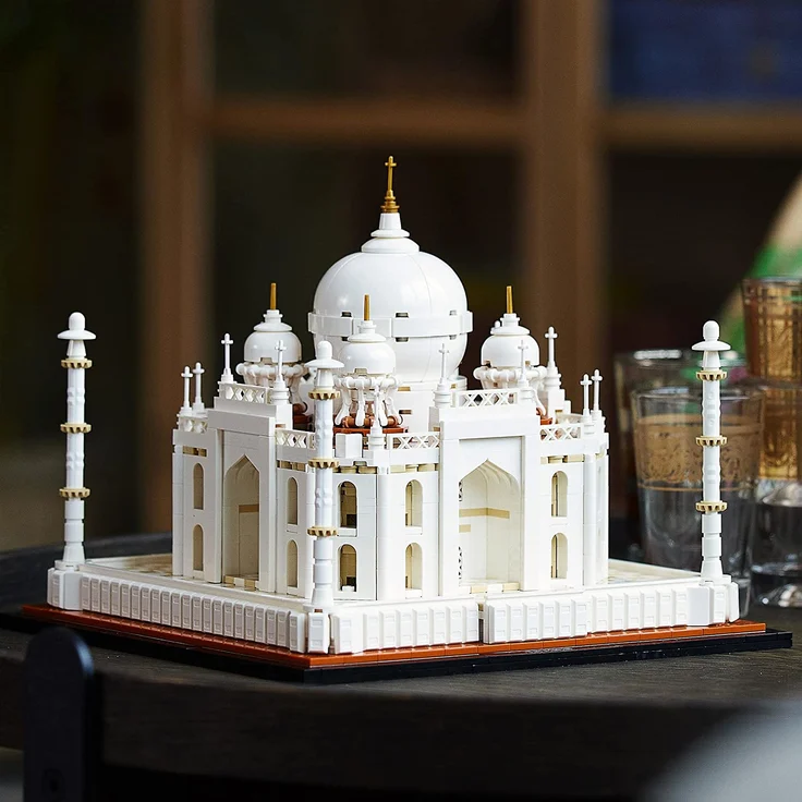 LEGO Architecture 21056 'Taj Mahal', 2022 Teile, ab 18 Jahren – Bild 10
