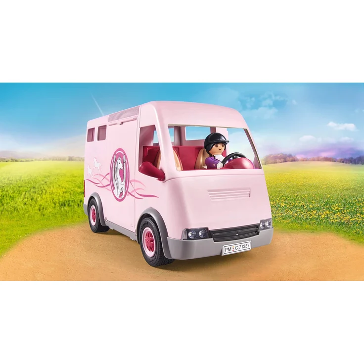 Playmobil Country 71237 'Pferdetransporter', 47 Teile, ab 4 Jahren – Bild 7