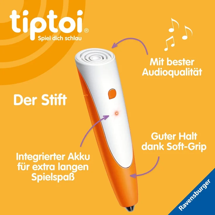 Ravensburger 00114 'tiptoi Starter-Set: Stift und Bauernhof-Buch', ab 4 Jahren, Lernsystem für Kinder – Bild 6