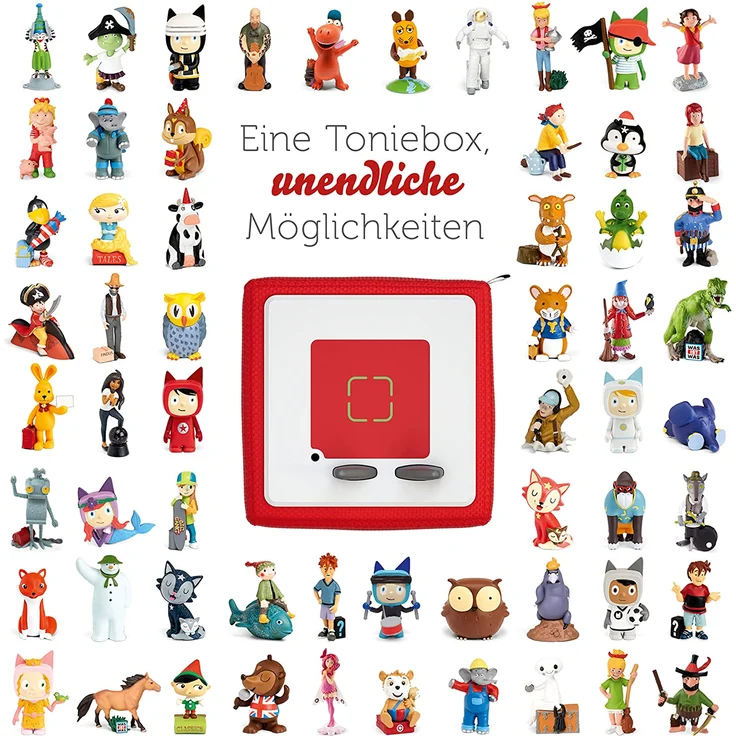 Tonies 'Kreativ-Tonie Pink (Hellbraun)', Hörfigur mit 90 Minuten Speicherkapazität für deine Musik, Geschichten, Hörbücher und eigene Audiodateien, ab 3 Jahren – Bild 7