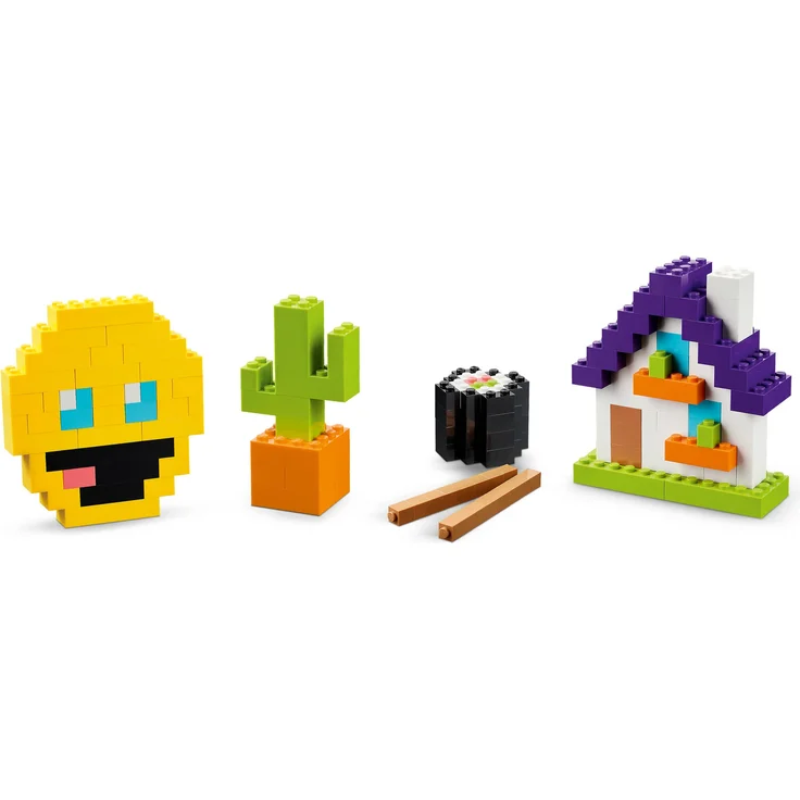 LEGO Classic 11030 'Großes Kreativ-Bauset', 1000 Teile, ab 5 Jahren – Bild 5