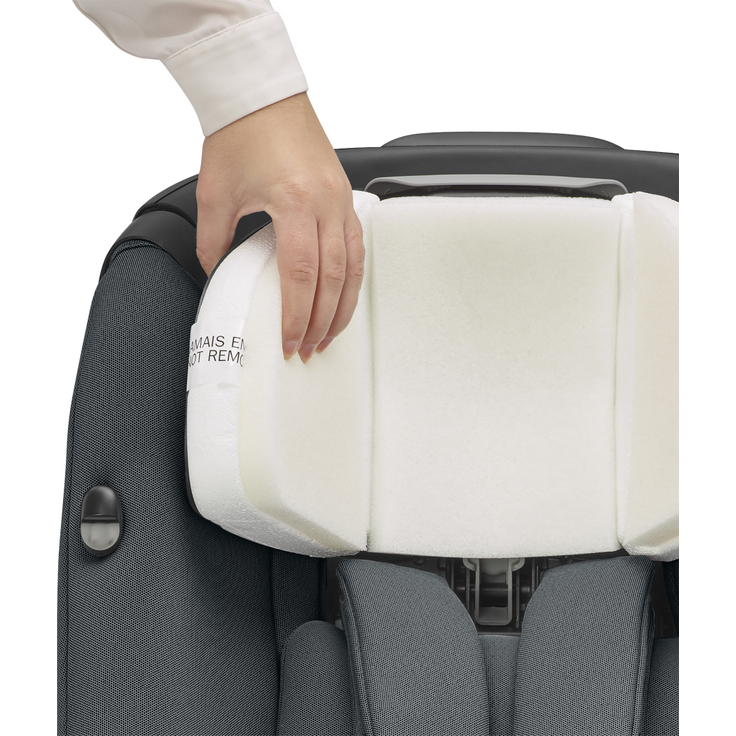 Maxi-Cosi 'AxissFix' Autokindersitz in Authentic Graphite, 9 bis 18 kg (Gruppe 1), inkl. Isofix Base, 360° drehbar – Bild 7
