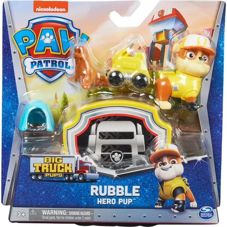 Paw Patrol Big Hero Pups - Rubble