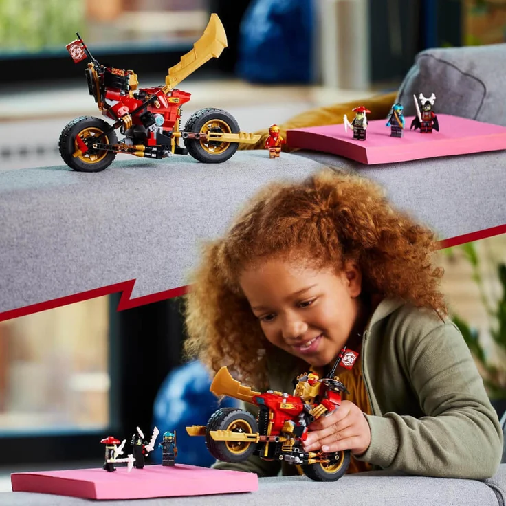 LEGO Ninjago 71783 'Kais Mech-Bike EVO', 312 Teile, ab 7 Jahren – Bild 3