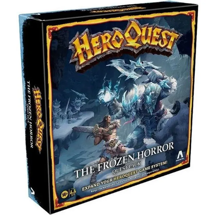 HeroQuest: The Frozen Horror (Exp. ) (engl. )