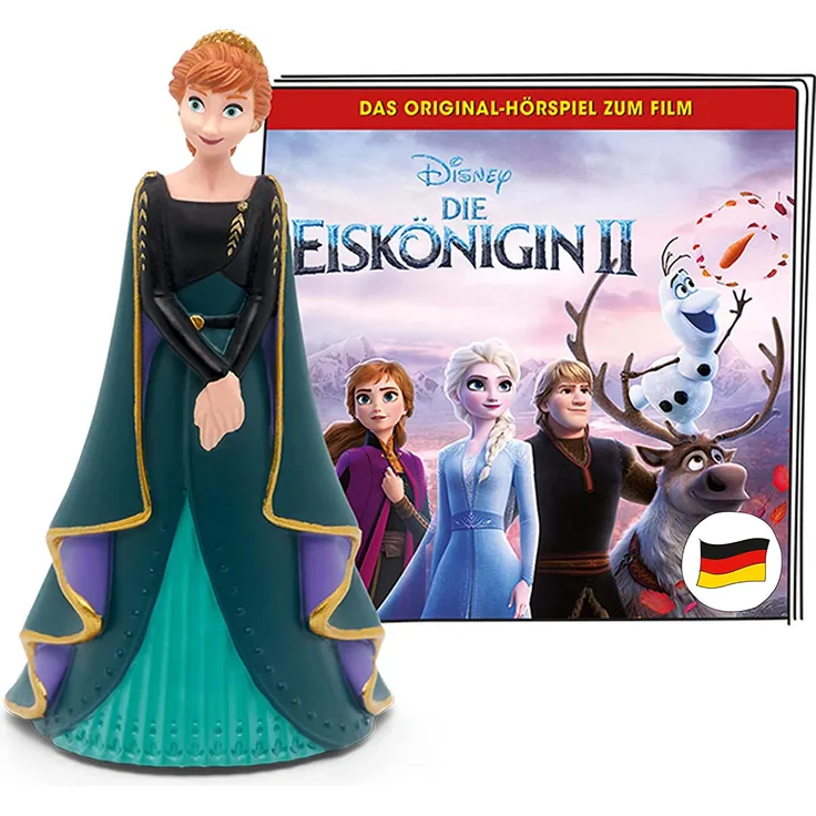 Tonies Disney 'Die Eiskönigin 2' Hörfigur mit 70 Minuten Spielzeit, ab 4 Jahren