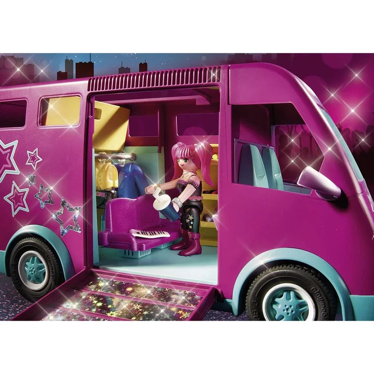 Playmobil EverDreamerz 70152 'EverDreamerz Tourbus', 118 Teile, ab 5 Jahren – Bild 5