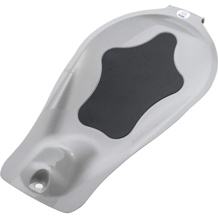 Rotho 'Top' Komplett-Badeset mit Wanne und Klapp-Ständer Stone Grey, 0-12 Monate – Bild 3