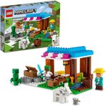 LEGO Minecraft 21184 'Die Bäckerei', 154 Teile, ab 8 Jahren