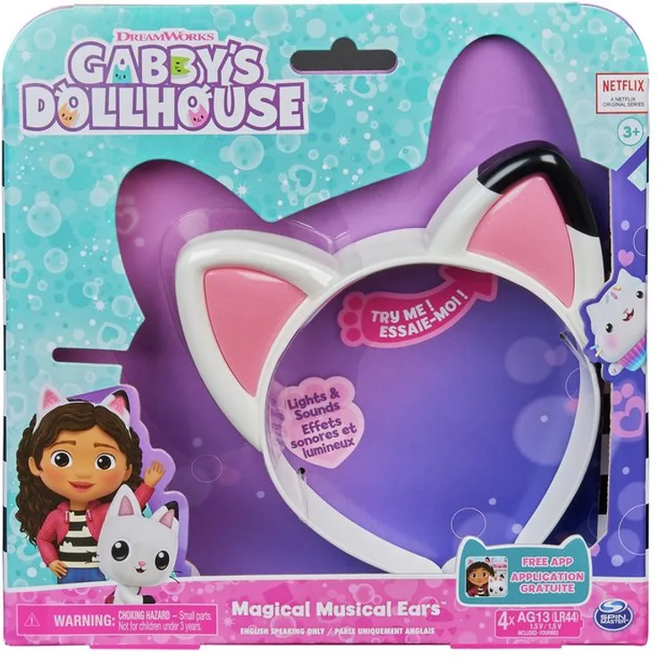 Gabby's Dollhouse Gabbys Magical Music Ears (Haarreif)