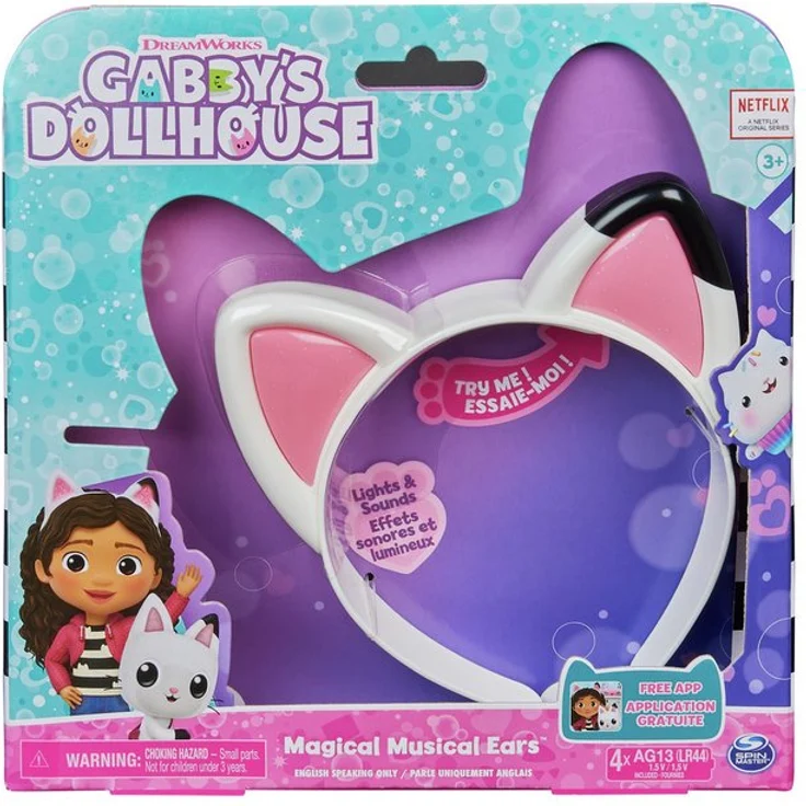 Gabby's Dollhouse Gabbys Magical Music Ears (Haarreif) – Bild 1