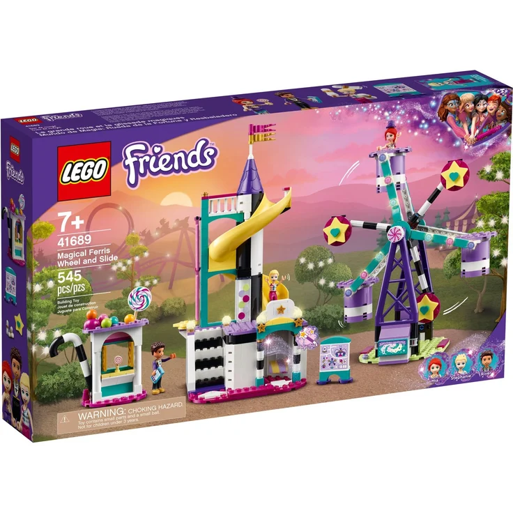 LEGO Friends 41689 'Magisches Riesenrad mit Rutsche', 545 Teile, ab 7 Jahren – Bild 7