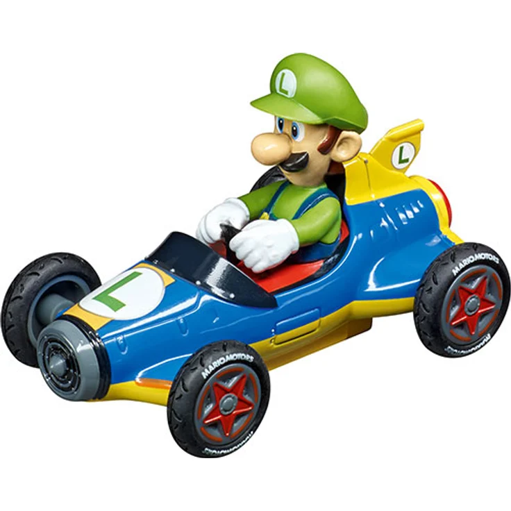 Carrera 20064149 Nintendo Mario Kart Mach 8-Luigi, Mehrfarbig