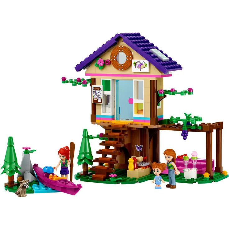 LEGO Friends 41679 'Baumhaus im Wald', 326 Teile, ab 6 Jahren – Bild 2