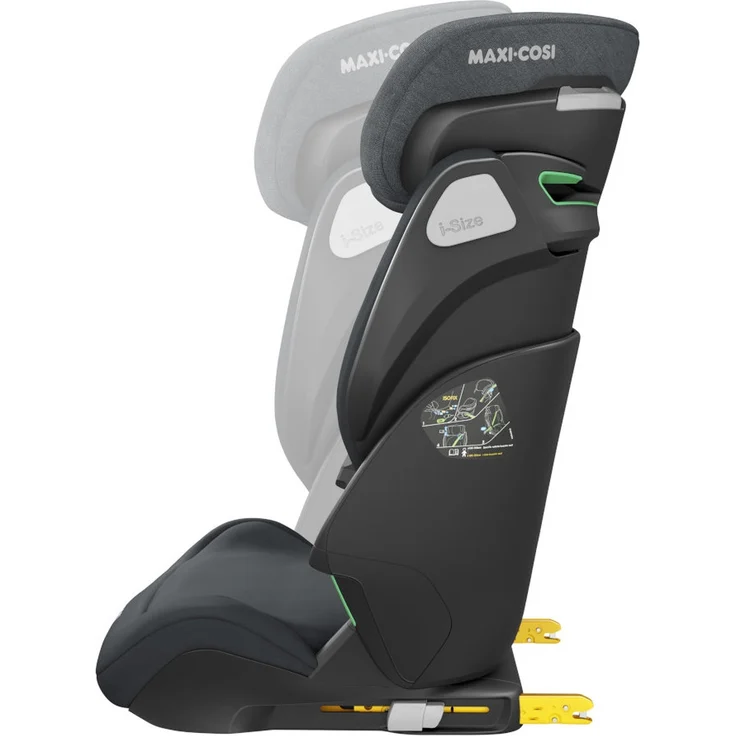 Maxi-Cosi 'Kore i-Size' Autokindersitz 2020 Authentic Graphite von 15-36 kg (Gruppe 2/3) – Bild 5