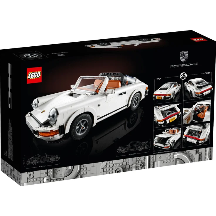 LEGO Icons 10295 'Porsche 911', 1458 Teile, ab 18 Jahren – Bild 5
