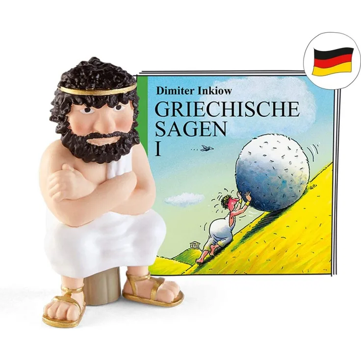 Tonies 'Griechische Sagen Teil 1', Hörfigur mit ca. 86 Minuten Spielzeit, ab 7 Jahren, Nacherzählungen der griechischen Mythologie