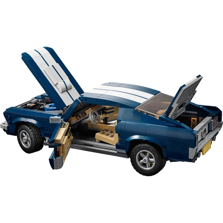 LEGO Creator Expert 10265 'Ford Mustang', 1471 Teile, ab 16 Jahren, originalgetreue Nachbildung – Bild 11