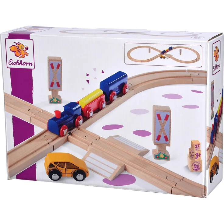 Eichhorn, Bahn, Achterbahn