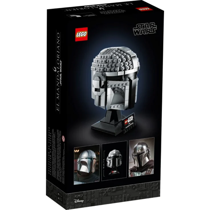 LEGO Star Wars 75328 'Mandalorianer Helm', 584 Teile, ab 18 Jahren – Bild 5