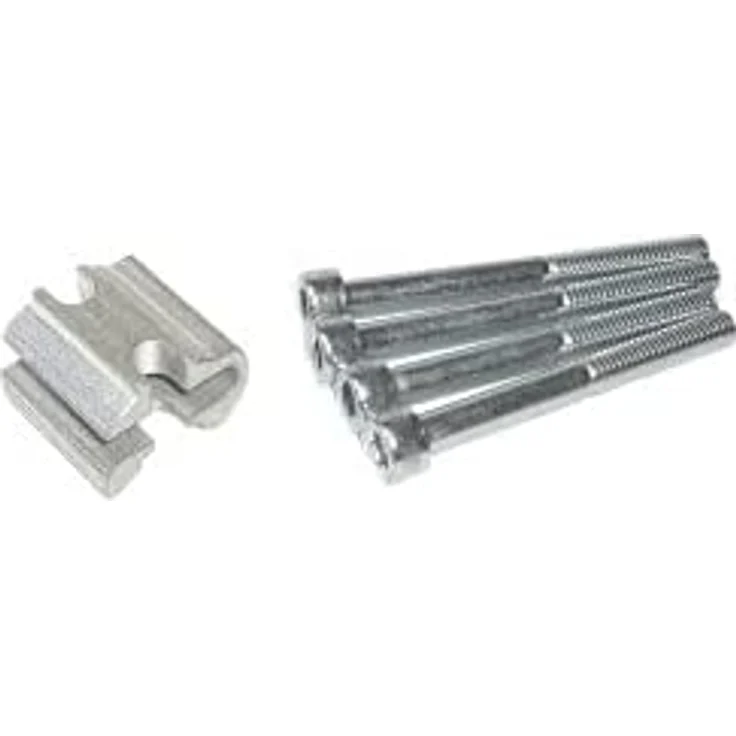 Weber Adapter mit Schrauben M6 für EP-Kupplung