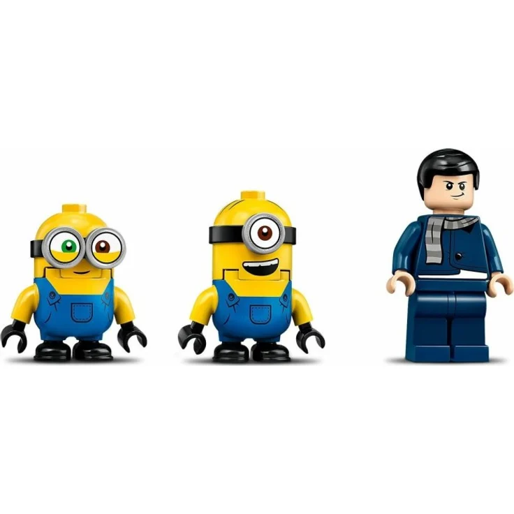 LEGO® Minions 75549 'Unaufhaltsame Motorrad-Jagd' 136 Teile, ab 6 Jahren – Bild 8