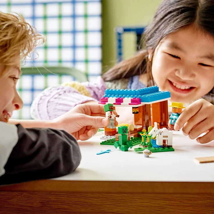 LEGO Minecraft 21184 'Die Bäckerei', 154 Teile, ab 8 Jahren – Bild 5