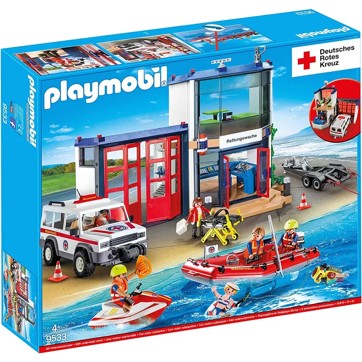 Playmobil 9533 'Deutsches Rotes Kreuz', ab 4 Jahren
