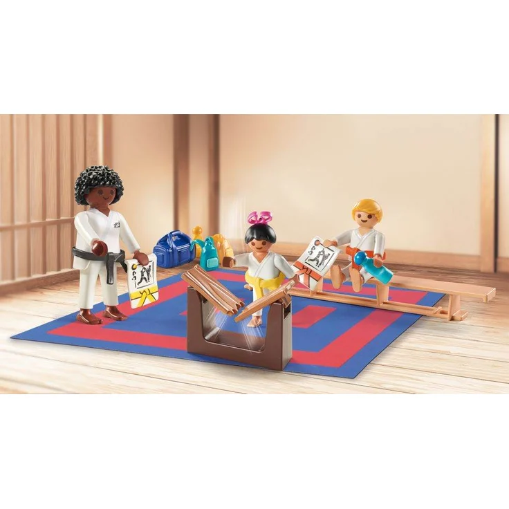 PLAYMOBIL Sports & Action 71186 'Karate Training', 21 Teile, ab 4 Jahren – Bild 4