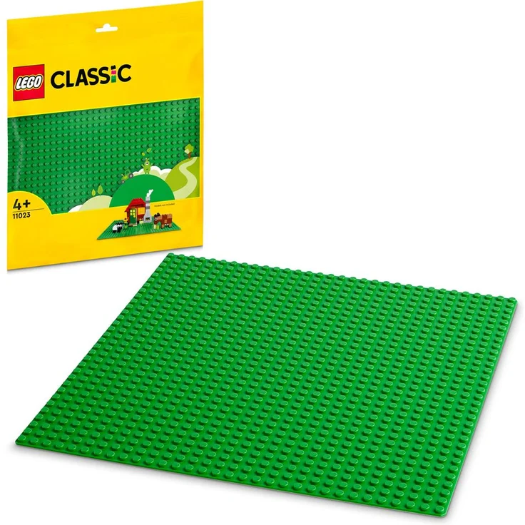 LEGO Classic 11023 'Grüne Bauplatte', 1 Teil, ab 4 Jahren – Bild 1