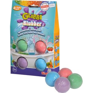 Bild für Simba Glibbi Blubber Badebomben 4er Set – sprudelnd