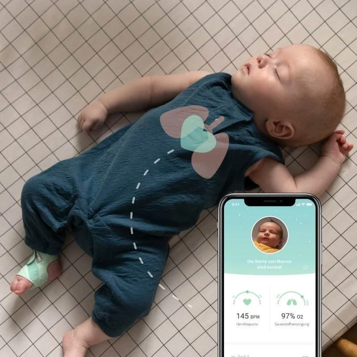 Owlet Babyphone Duo (Smart Sock 3 + HD-Video-Cam) – Bild 3