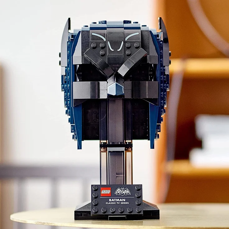 LEGO DC Super Heroes 76238 'Batman Maske aus dem TV-Klassiker', 372 Teile, ab 18 Jahren – Bild 7