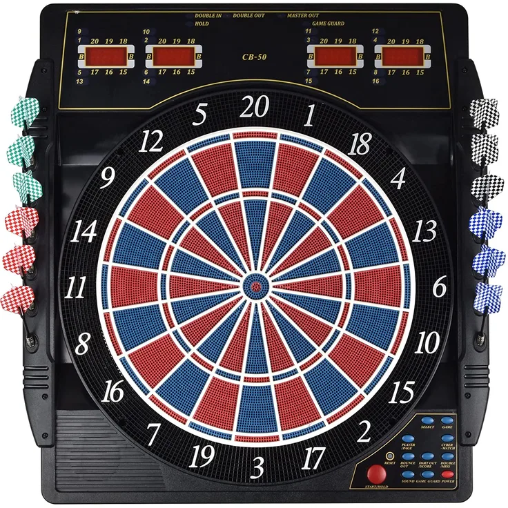 Elektronische Dartscheibe CB 50 Turnierausführung - Preisvergleich