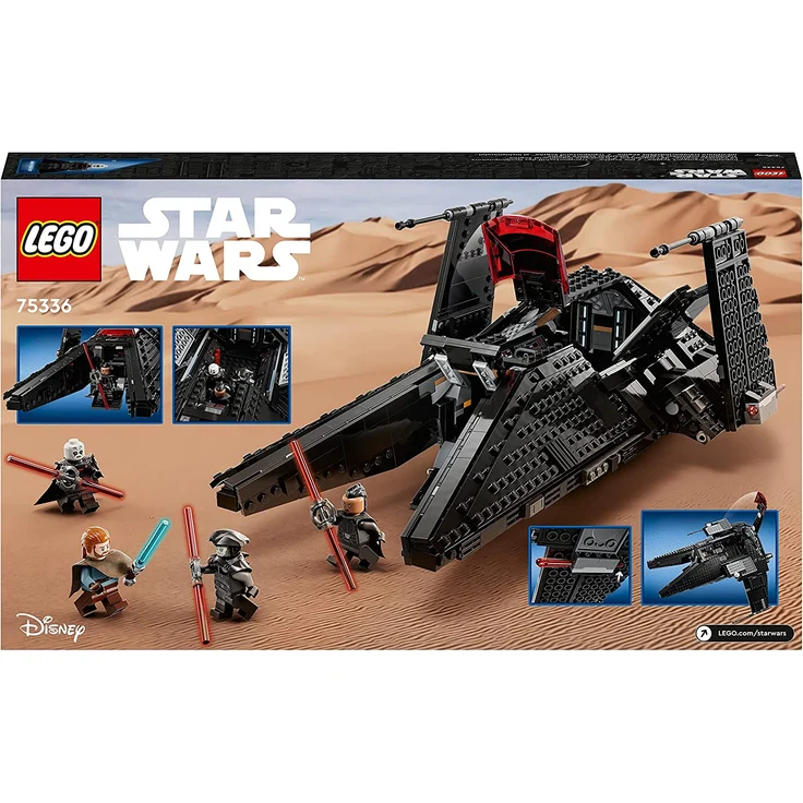 LEGO Star Wars 75336 'Die Scythe - Transportschiff des Großinquisitors', 924 Teile, ab 9 Jahren – Bild 6