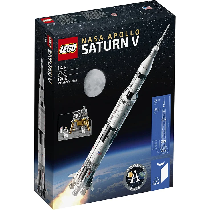 LEGO Ideas 21309 - Nasa Apollo Saturn V – Bild 9