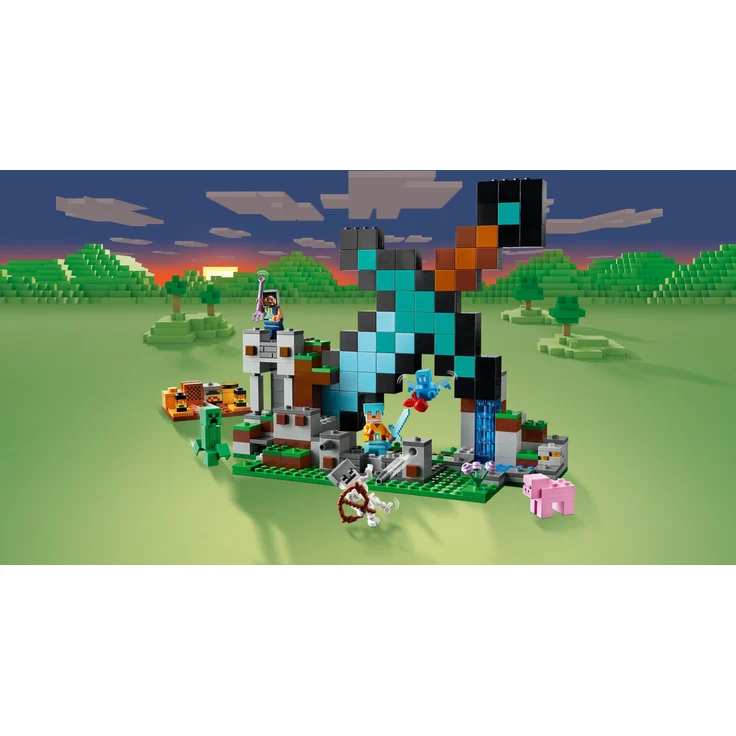LEGO Minecraft 21244 'Der Schwert-Außenposten', 427 Teile, ab 8 Jahren – Bild 7