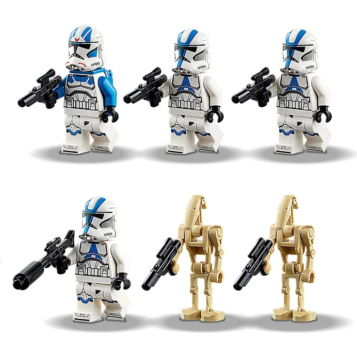 LEGO Star Wars 75280 'Clone Troopers der 501. Legion', 285 Teile, ab 7 Jahren – Bild 7