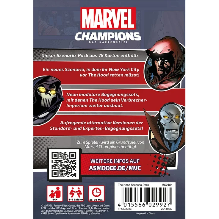 Marvel Champions: Das Kartenspiel – The Hood [Szenario-Pack] – Bild 3