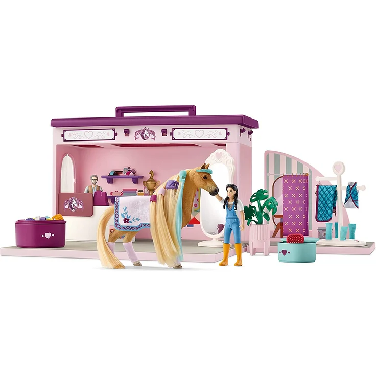 Schleich Sofia's Beauties 42587 'Pop-Up Boutique', ab 4 Jahren, 65 Teile – Bild 2